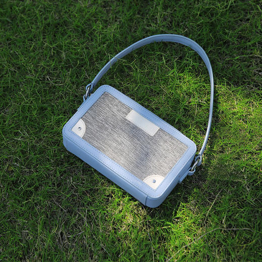 饮水鸟夏季新款非遗夏布包 夏布手机包 商品图3