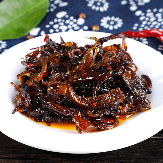 【食品酒水】云南土特产油鸡枞菌松茸菌菌菇牛肝菌拌面下饭菜 商品图1