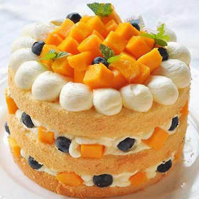 裸蛋糕-提前2小时预定