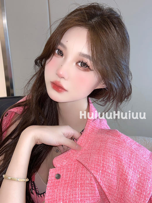 【大直径】Agenscolor-波斯菊粉14.5mm【年抛 0-1000度 无525/575】 商品图5