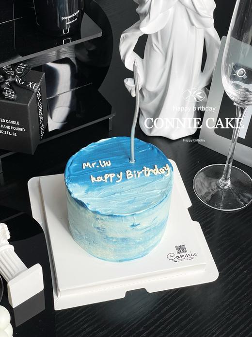 【1068】蓝色渐变男士款 商品图3