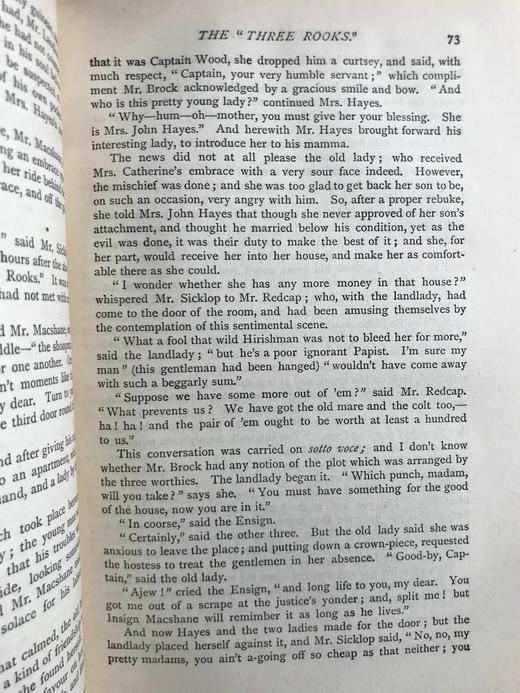 1878年 萨克雷《凯瑟琳/鳏夫洛弗尔/丹尼斯·狄万/民谣》 1幅插图 全真皮精装32开 商品图5