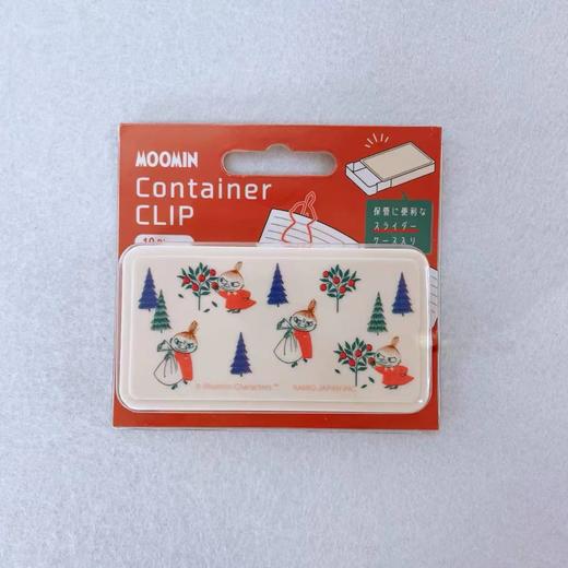 日本进口/姆明系列限定款/创意书签/创意别针/小饰品 商品图3