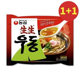 【1+1】农心 生生乌冬面253g