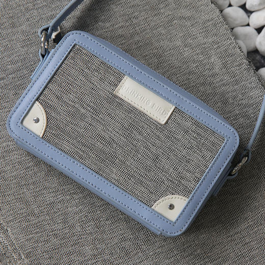 饮水鸟夏季新款非遗夏布包 夏布手机包 商品图1