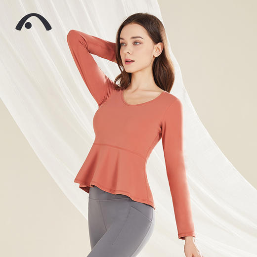 2022爱暇步秋冬新款瑜伽健身运动单上衣A22150NSM 商品图6