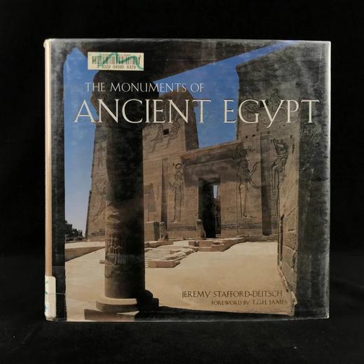 古埃及遗迹图集（馆藏） 120余幅彩色插图 精装16开 商品图0