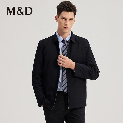 【名盾】短款羽绒服，85%白鸭绒，可拆卸内胆，一衣多穿，防风保暖 商品图5