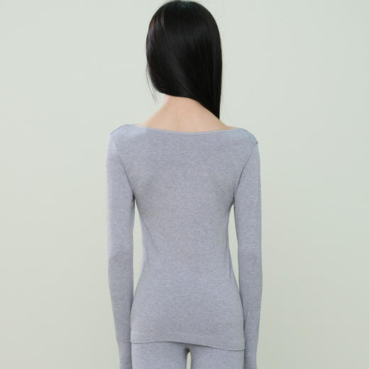 都市丽人强暖负15至负5度女士特价无缝无缝面料厚套装保暖衣LW23A6 商品图2