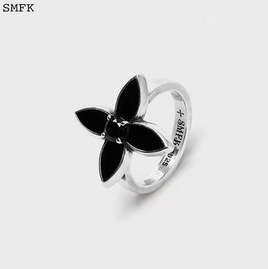 SMFK沉默系列戒指 JRS018沉默之花.潮快闪[福利品] 商品图0