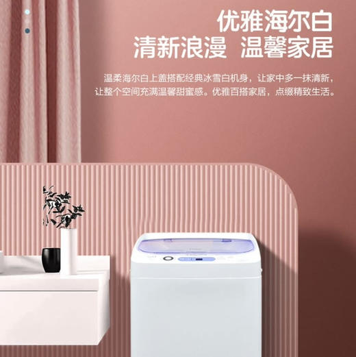 海尔（Haier）洗衣机XQBM33-1188 商品图7