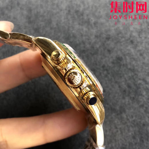 BL新款到货！ROLEX   劳力士 全新迪通拿彩虹款。型号：116599RBOW-116598RBOW-116595RBOW.彩虹迪通拿一表难求！ 商品图3