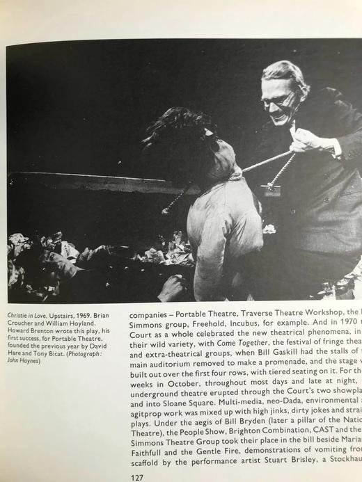 英国皇家剧团史 200余幅插图 精装16开 商品图8