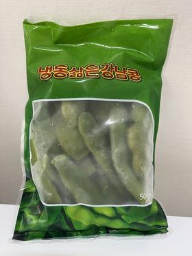 冷冻熟扁豆 500g/袋