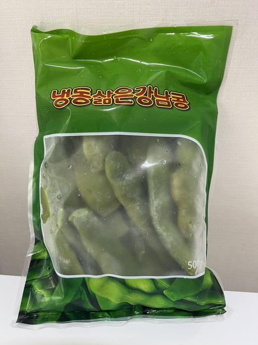 冷冻熟扁豆 500g/袋 商品图0