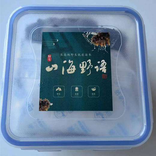 【长岛野生优质拉缸盐海参】圈海五年未动 天然生态海域！拉缸盐半湿海参 可泡发三倍以上 商品图11