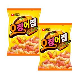 【捆绑】农心 鱿鱼家83g*2