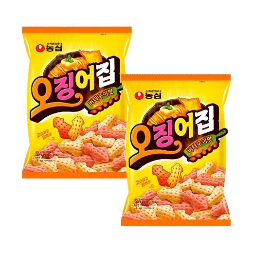 【捆绑】农心 鱿鱼家83g*2 商品图0