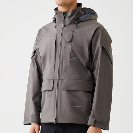 X-BIONIC 雷神戈尔3L硬壳冲锋衣 秋冬户外防水透汽抗寒服男21902 商品图7