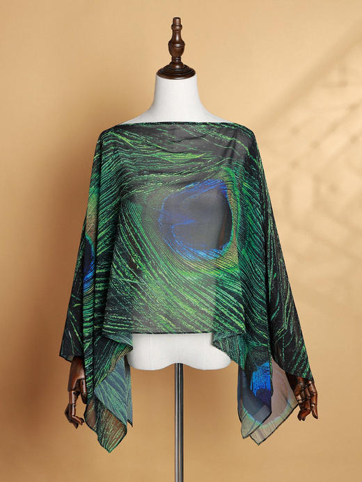 雀熙缘披肩 | 户外防晒室内空调房适用 | 现货加急发 商品图4