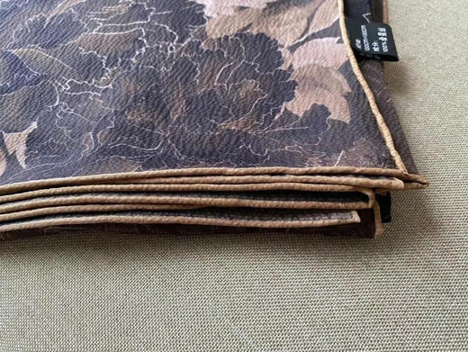 大丝巾 140*140。 绿色 灰色 蓝色 自己备注颜色 商品图7