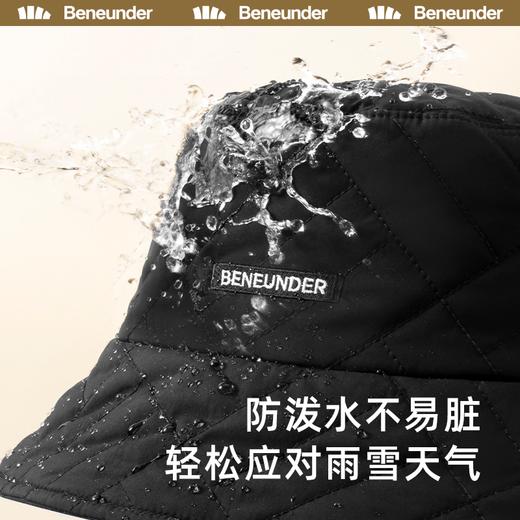 BENEUNDER 蕉下  穹顶系列棉绒保暖渔夫帽 商品图3