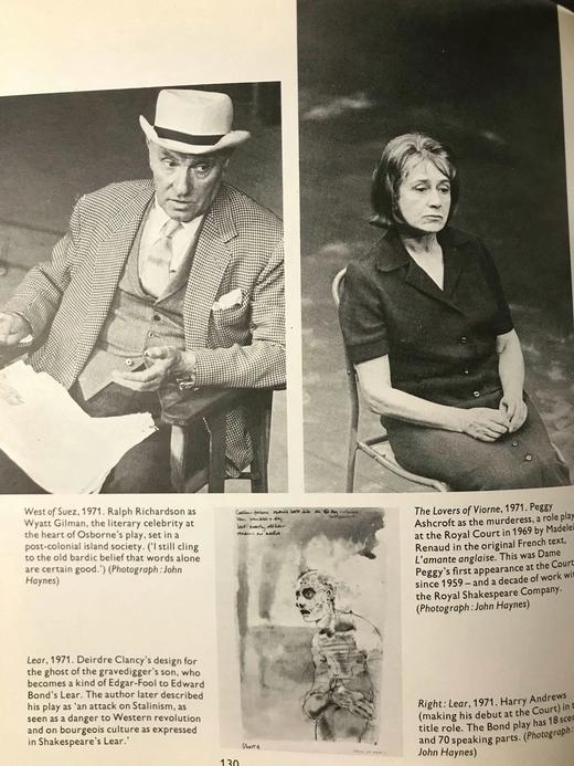 英国皇家剧团史 200余幅插图 精装16开 商品图6