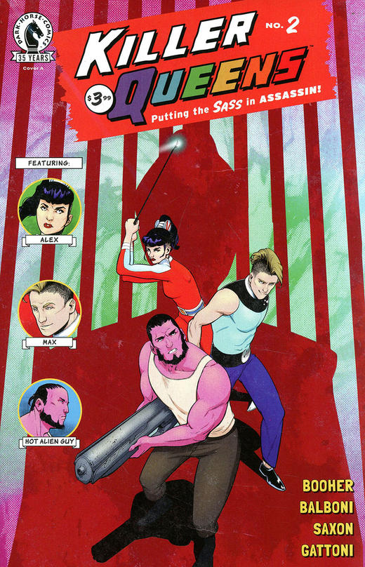 Killer Queens 商品图3