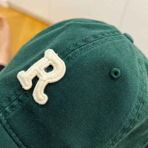 韩国同款R字母刺绣｜可调节鸭舌帽 商品图6