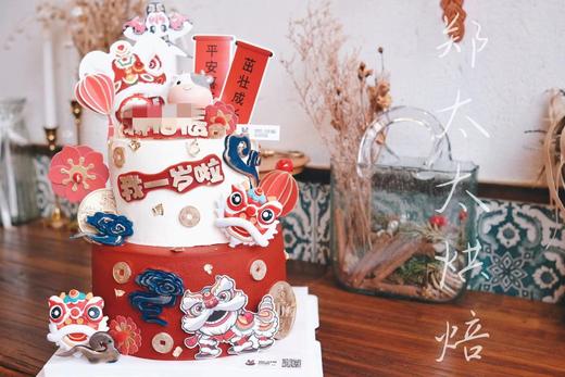 虎跃祥云双层加高款 商品图0