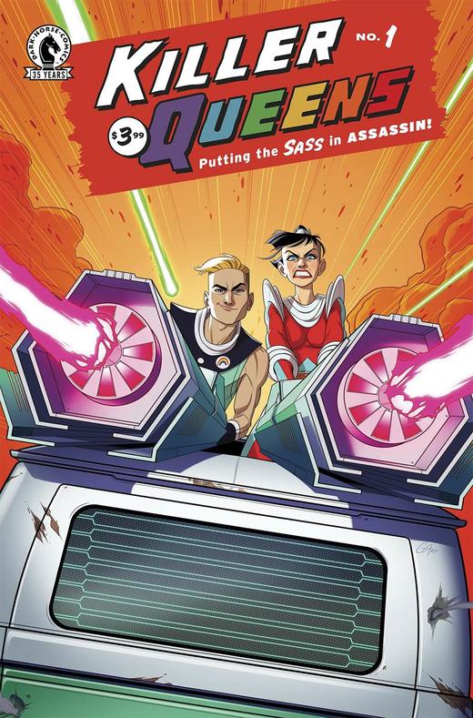 Killer Queens 商品图6