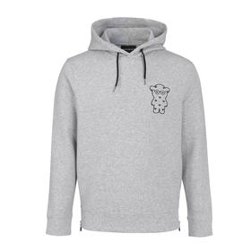 【超惠秒】Emporio Armani 男女通款 可侧开拉链休闲百搭弹棉带帽卫衣/外套 10363