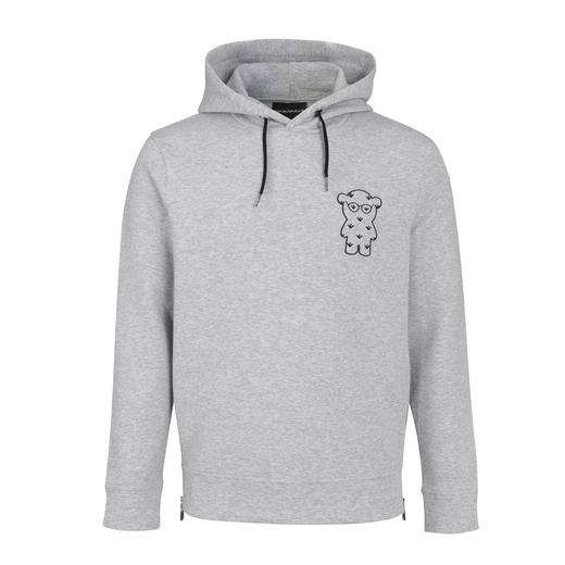 【超惠秒】Emporio Armani 男女通款 可侧开拉链休闲百搭弹棉带帽卫衣/外套 10363 商品图0