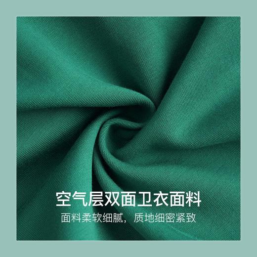 OLrain法式绿色短外套女早秋2022年新款薄款减龄学院风海军领上衣 商品图2