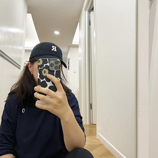 韩国同款R字母刺绣｜可调节鸭舌帽 商品图5