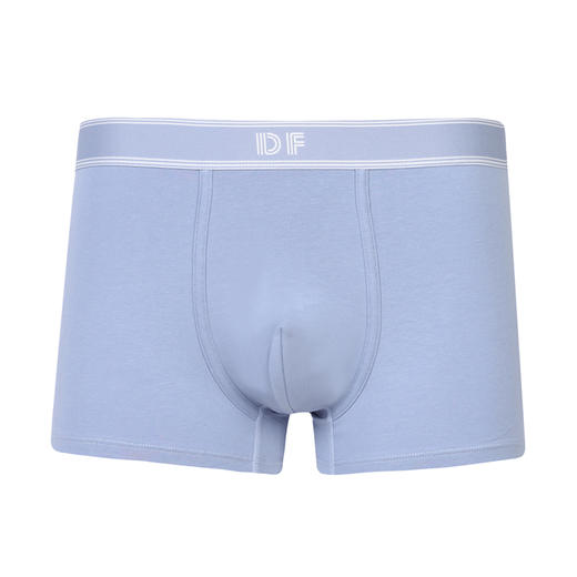 都市丽人都市锋尚简约基础棉平角棉拉架单品内裤平角裤男士内裤FK2CC2 商品图1