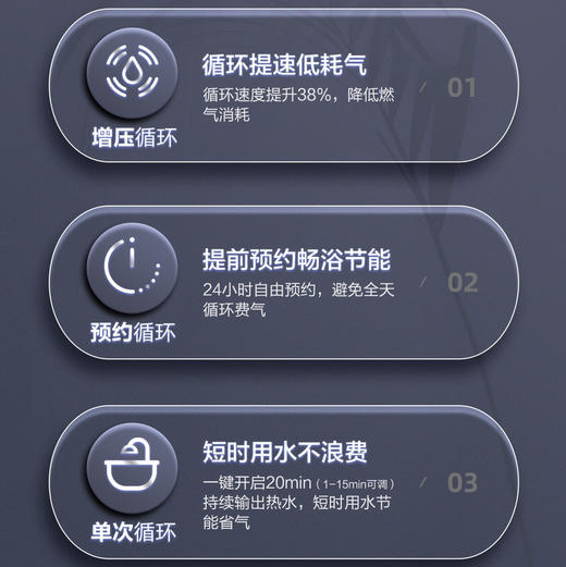 海尔（Haier）热水器JSQ34-18JR7(12T)U1 商品图9