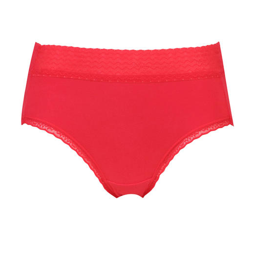 都市丽人健康系列纤柔绵木代尔莫代尔单品内裤三角中叉女士内裤LK22A9 商品图8