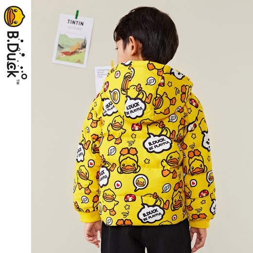 B.DUCK小黄鸭童装冬季羽绒服105-150 BF5216902B 商品图2