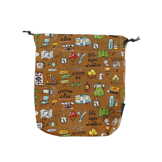 HUJI祤集Tidy收纳袋插画露营camping 商品图1