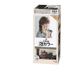 日本KAO花王泡沫染发剂 空气棕