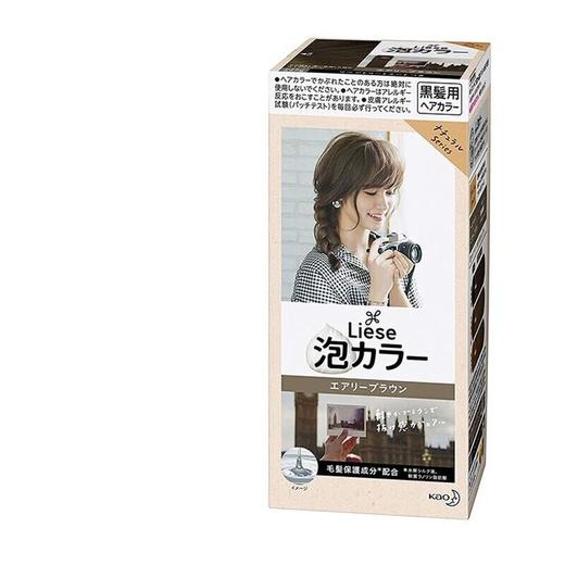 日本KAO花王泡沫染发剂 空气棕 商品图0