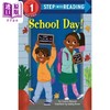 【中商原版】Step into Reading Step 1 School Day 兰登阅读进阶1沙滩日 英文原版 儿童绘本 分级阅读 Candice Ransom 7-12岁 商品缩略图4