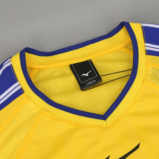 Mizuno/美津浓运动训练针织短袖复古系列组队套装成人男P2CG26Z542 商品图2