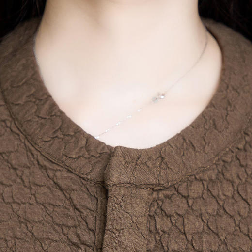 WE TYH-228D01 时尚气质优雅小外套女短款2022秋新款修身显瘦贵夫人长袖开衫上衣 商品图3