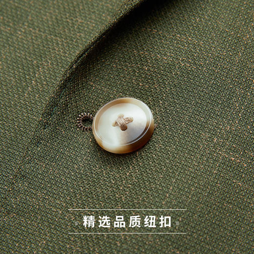 【亲肤透气】罗蒙男士西服休闲通勤商务单西时尚简约暗纹西装外套男 商品图6
