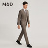 [西服套装]MD名盾商务男装春夏西装套装男礼服正装职业休闲西服 商品缩略图2