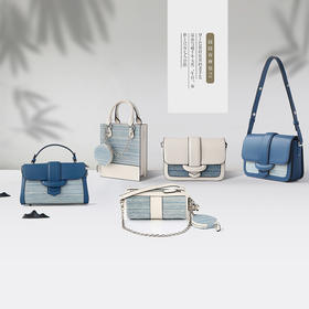 饮水鸟非遗侗族手织布囧囧有神系列百搭包（直播价）