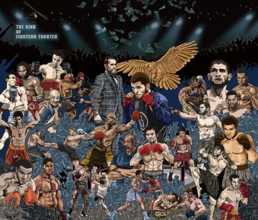 The Insane Artists 江湖 NO.8678/A 真丝 商品图0