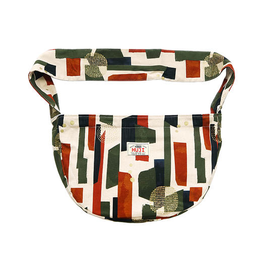 HUJI祤集Hobo斜挎包插画图形印花 商品图12